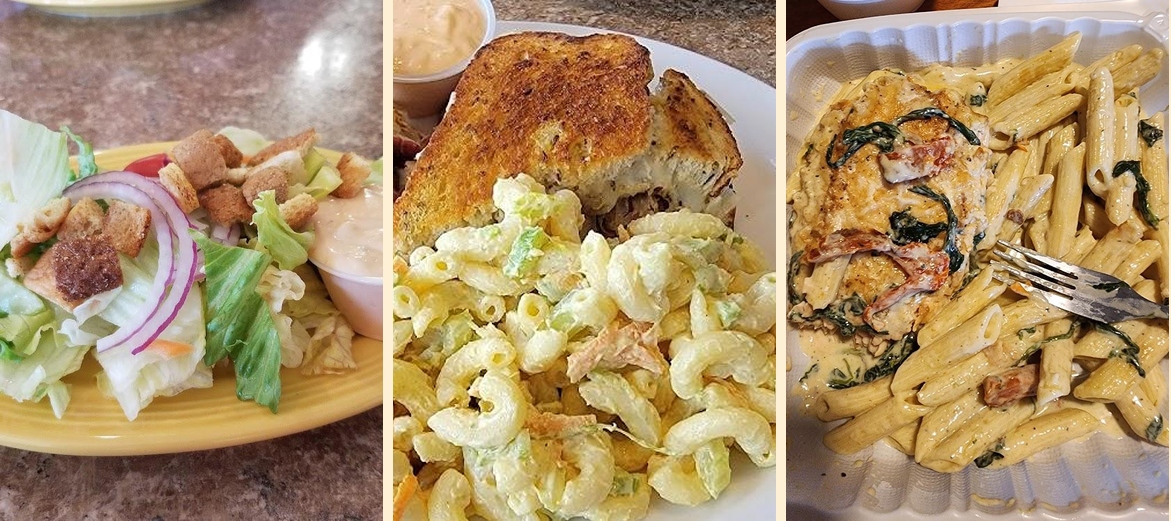 Peppermill Restaurant Menu