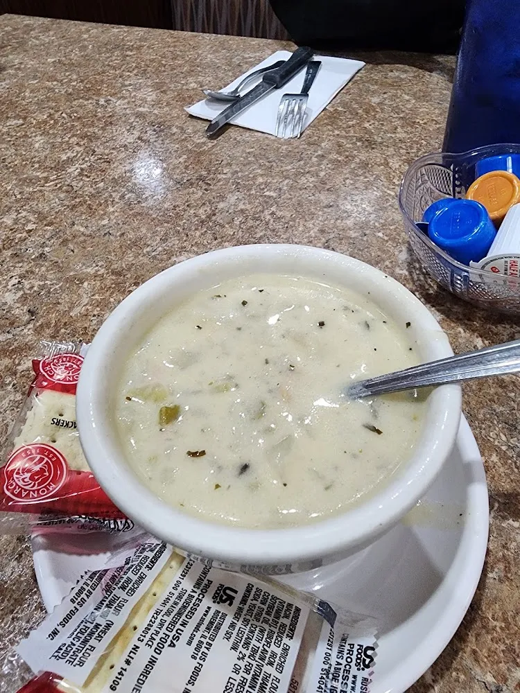 Clam Chowder