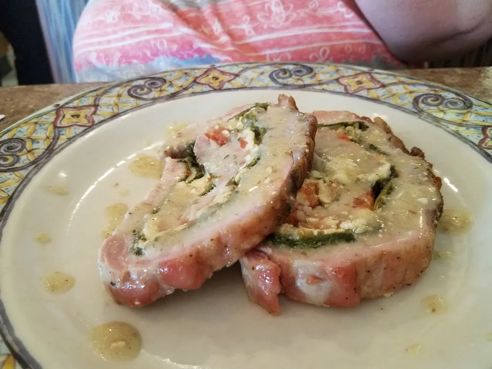 Pork Loin Greek Style