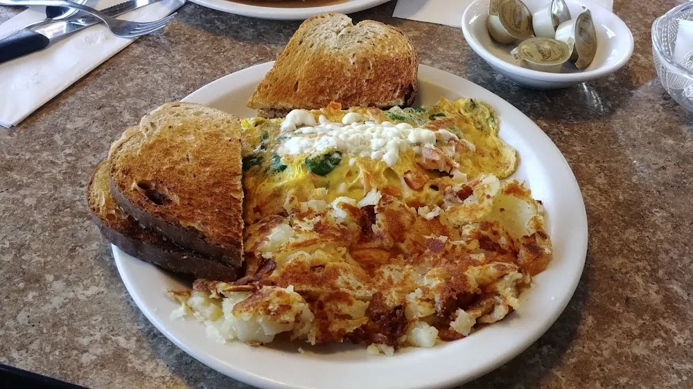 Sig Fat Greek Omelette