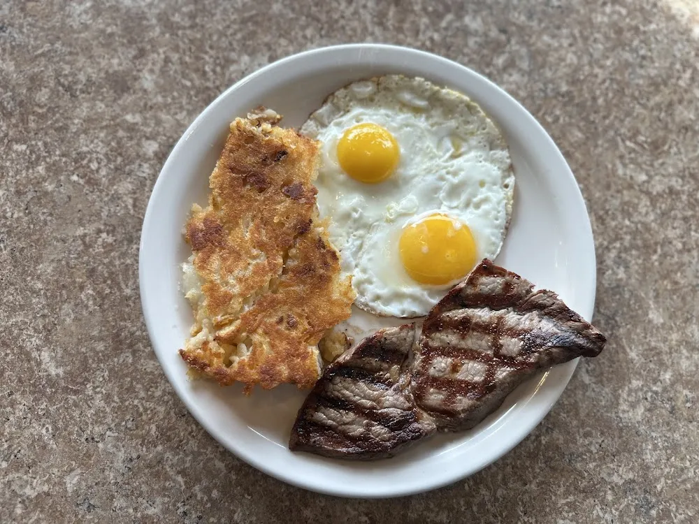 Steak & Eggs